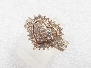 クリスタル　指輪(14号)